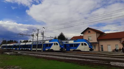 Medvode železniška postaja