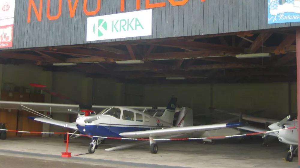 Letališče Prečna, NM. Foto: Dragana Stanković