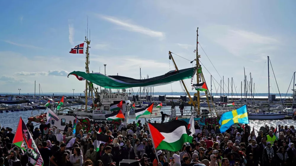 The Freedom Flotilla Coalition, gaza
