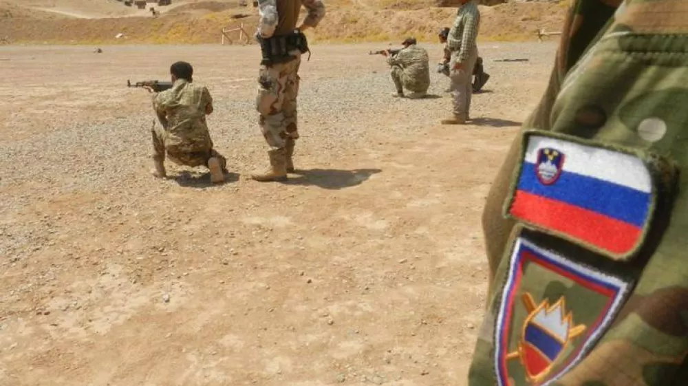 Slovenski vojaki v iraku