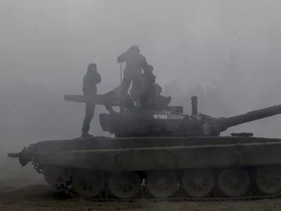 - Tank M-84 - bojno gosenično vozilo - 12.10.2023 - Slovenska vojska (SV) - oklepniki – bojna vozila - oborožitev //FOTO: Luka Cjuha / Foto: Luka Cjuha