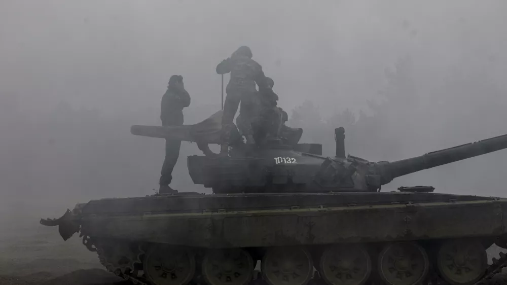 - Tank M-84 - bojno gosenično vozilo - 12.10.2023 - Slovenska vojska (SV) - oklepniki – bojna vozila - oborožitev //FOTO: Luka Cjuha / Foto: Luka Cjuha