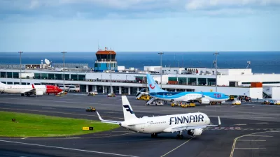 Letalo Finnair, družbe, ki se je najslabše odrezala, na letališču. / Foto: Istock
