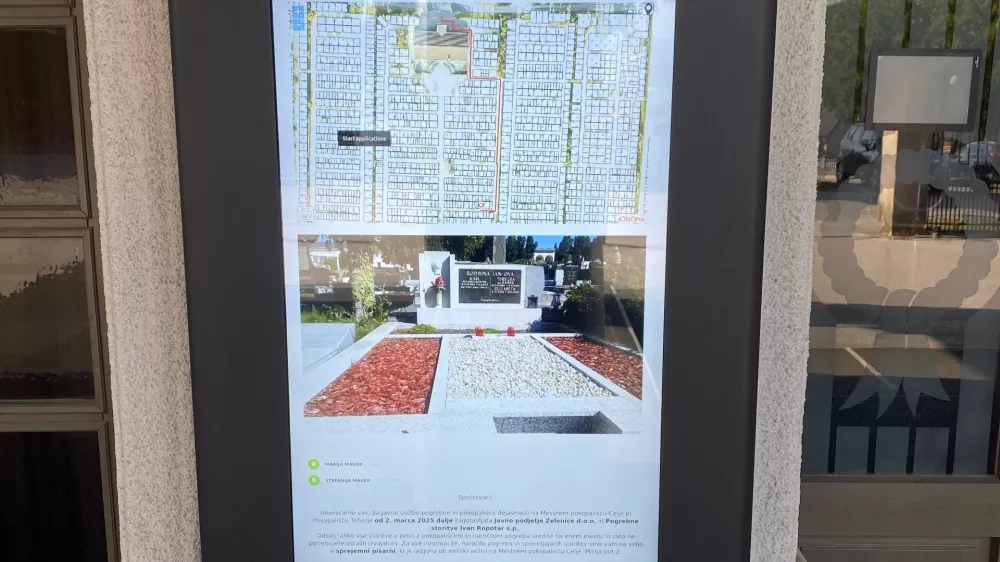 Testirajo novi digitalni iskalnik grobov