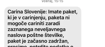 Prevara s sporočilom SMS