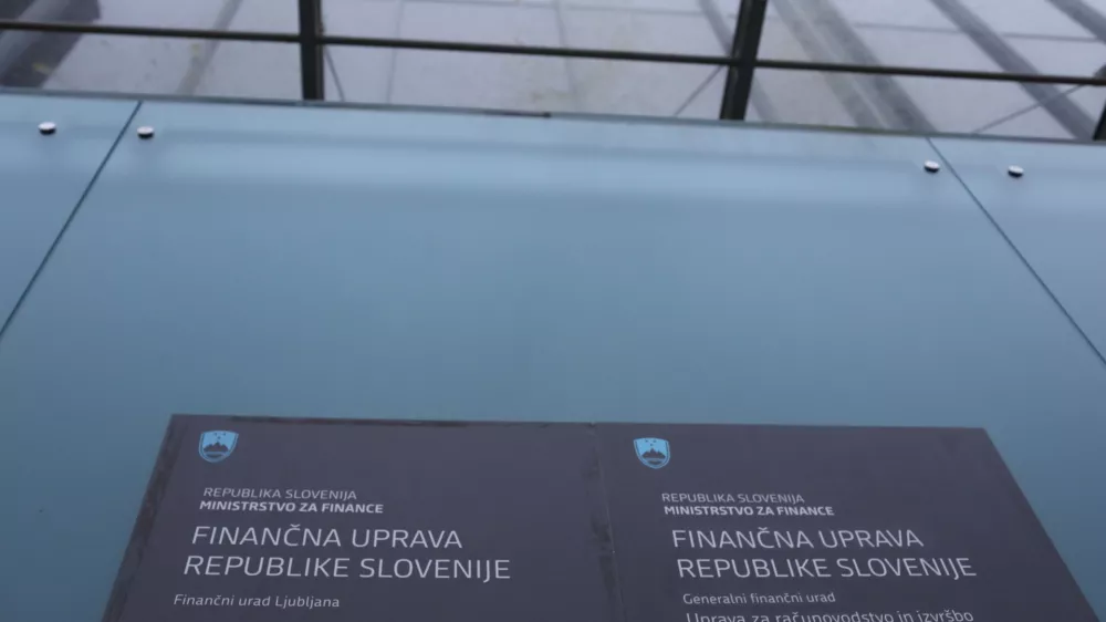 13.11.2024 - FURS finančna upravaFOTO: LUKA CJUHA