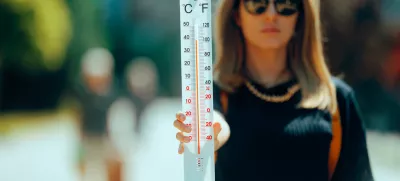 Hot day raising degrees in the thermometers and unhealthy discomfort / Foto: Nicoletaionescu