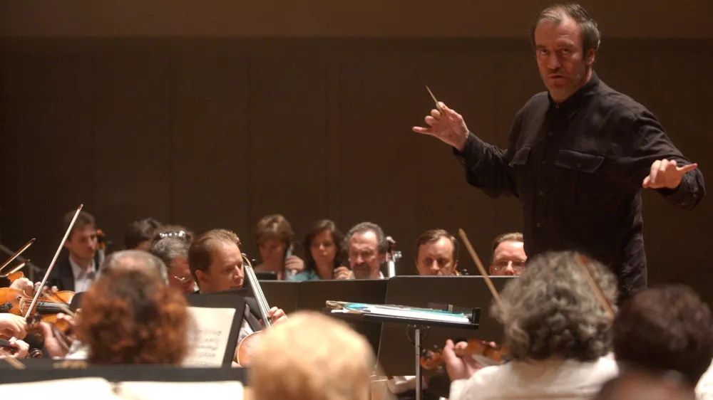 Valerij Gergijev, Cankarjev dom