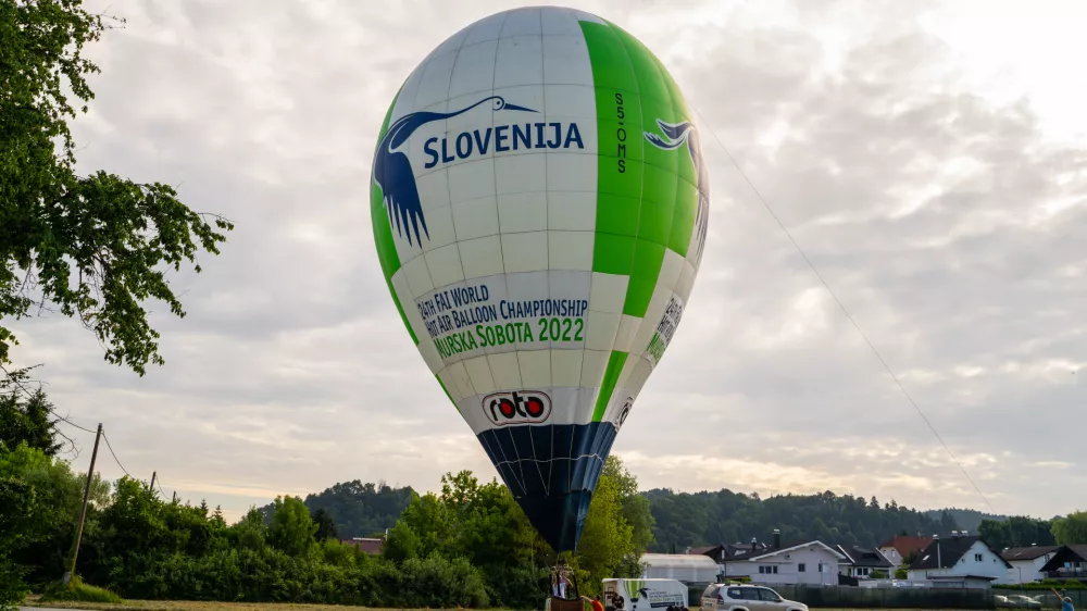 Murska Sobota bo med 16. in 23. septembrom gostila svetovno prvenstvo v letenju s toplozračnimi baloni. Po besedah Matjaža Pavlinjeka, generalnega direktorja organizacijskega odbora svetovnega prvenstva in tudi predsednik Balonarskega klubi Roto gre za enega največjih leto&scaron;njih letalskih dogodkov na svetu in vsekakor največji v Sloveniji doslej. 