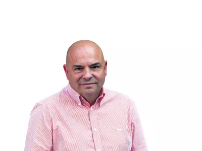 - 17.10.2022 - Dr. Stefano Lusa, slovensko-italijanski zgodovinar, novinar in publicist, dnevnikov kolumnist//FOTO: Tomaž Skale