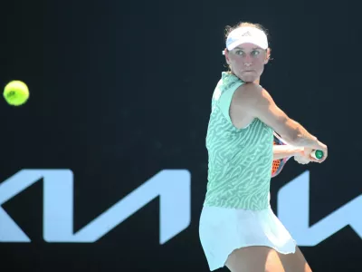 Kaja Juvan Melbourne 2024