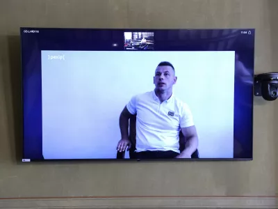 Sledi krvi izdale vlomilca, ki je bil zadovoljen s prisojeno kaznijo