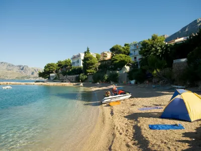 Plaža v Omišu / Foto: Profimedia