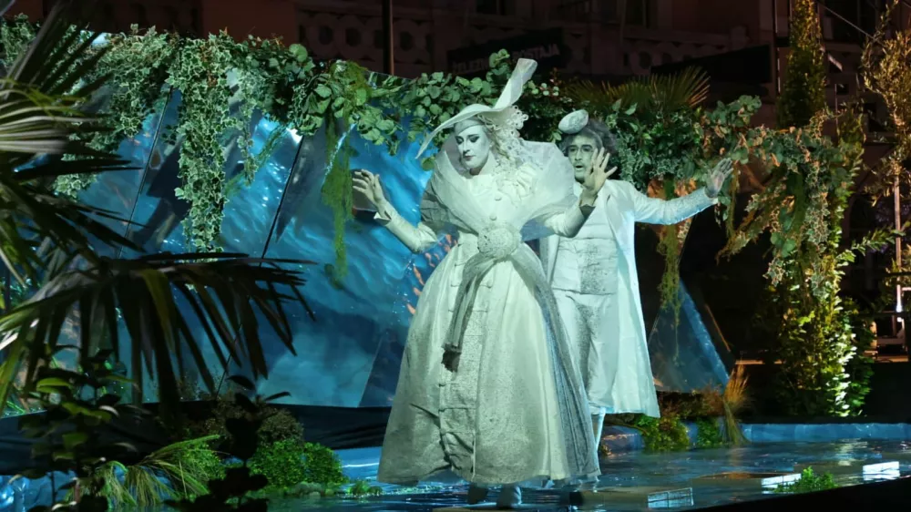 Ljubljanska Opera vstopa v nove čevlje