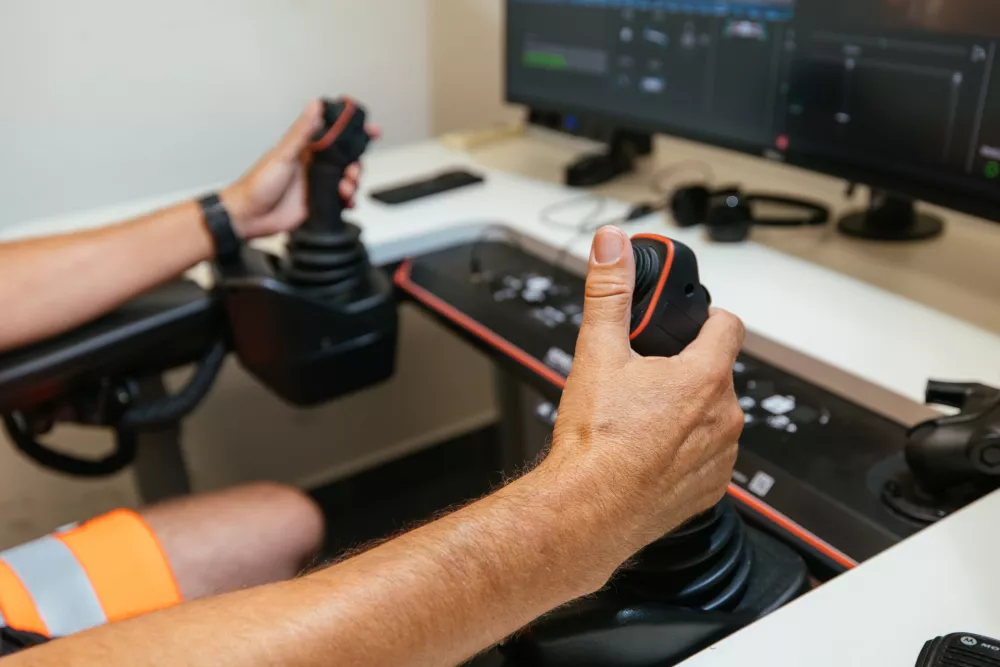 Luka Koper, pristanišče, žerjav 