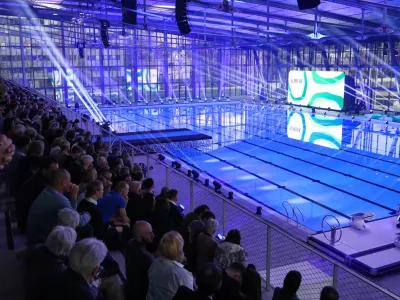 18.03.2025. Bazen Ilirija - kopališče Ilirija. Foto: Bojan Velikonja