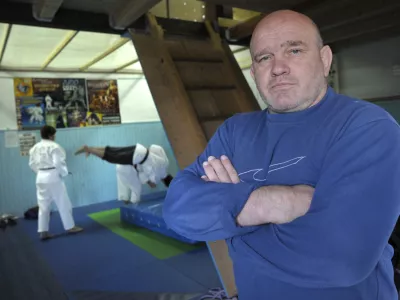 Marjan Fabjan, judo trener ženske članske reprezentance - Judo zveza Slovenije   //FOTO: Tomaž Zajelšnik