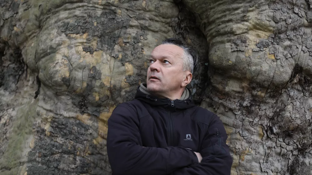 ﻿- 17.01.2020 - Branko Potočan – plesalec in koreograf  //FOTO: Luka Cjuha.