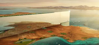 The Line Savdska Arabija