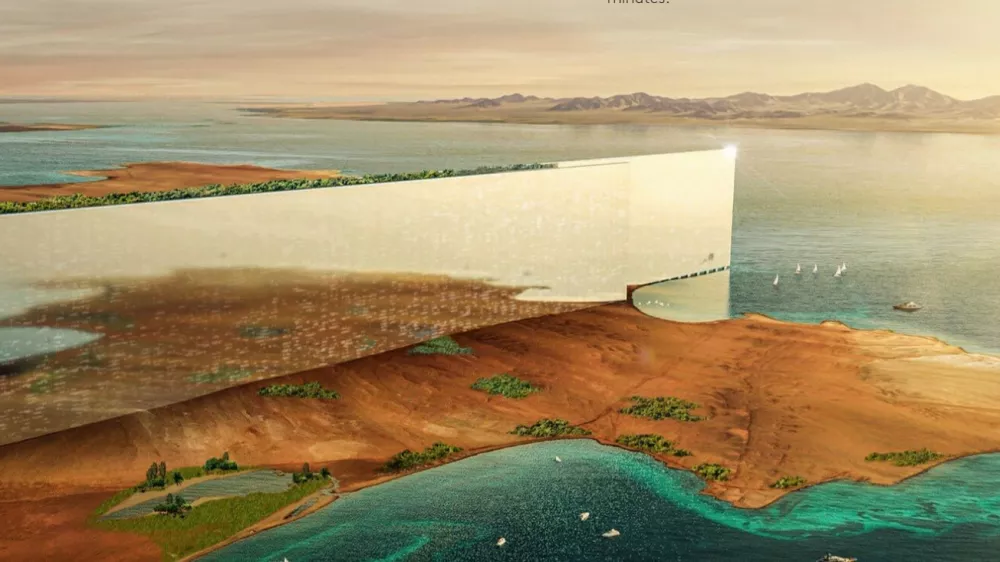 The Line Savdska Arabija