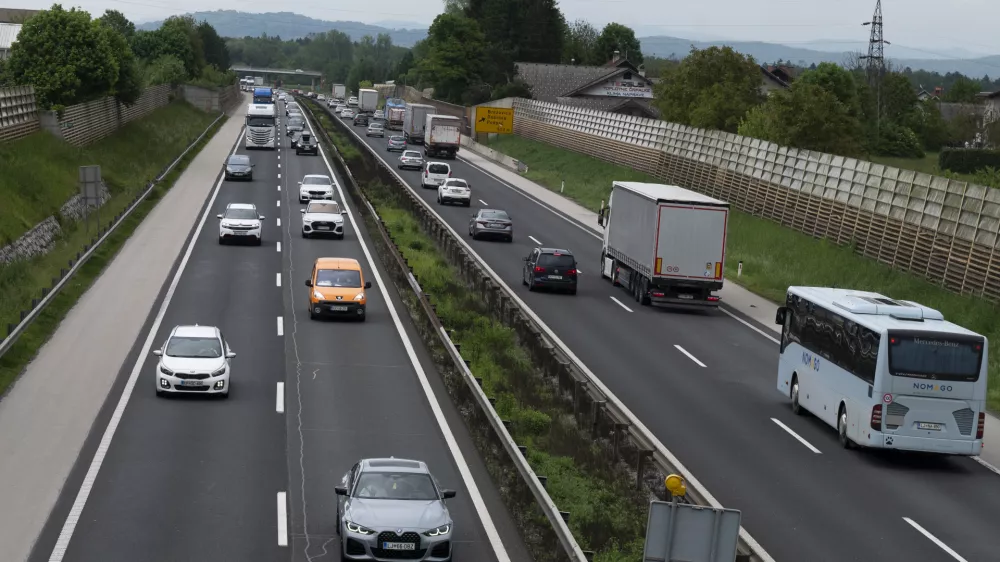 ACAvtocestaizvoz BrezovicaPromet07.05.2025 - Gneča na cestahFOTO: Nik Erik Neubauer