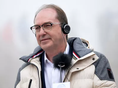 18 July 2025, Bavaria, Grainau: Alexander Dobrindt, Germany's Interior Minister, takes part in a press conference after a European ministerial meeting on migration policy on the Zugspitze. Photo: Sven Hoppe/dpa