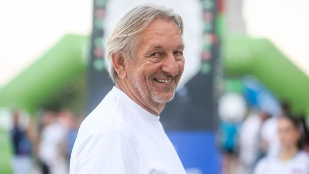 - 19.07.2025. - Veselin Vuković, bivši selektor slovenske odbojkarske reprezentance.//FOTO: Bojan Velikonja