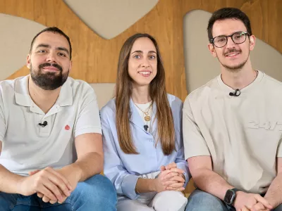 Pilar Granado, Pablo Sosa Domínguez and Luis Chimeno / Foto: Epo