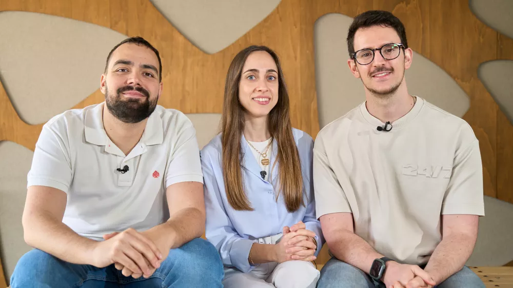 Pilar Granado, Pablo Sosa Domínguez and Luis Chimeno / Foto: Epo