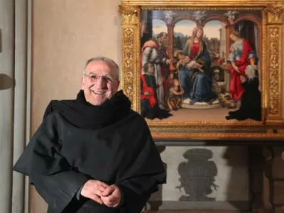 Giuseppe Pagano, augustinski menih iz samostana Santo Spirito / Foto: Nn