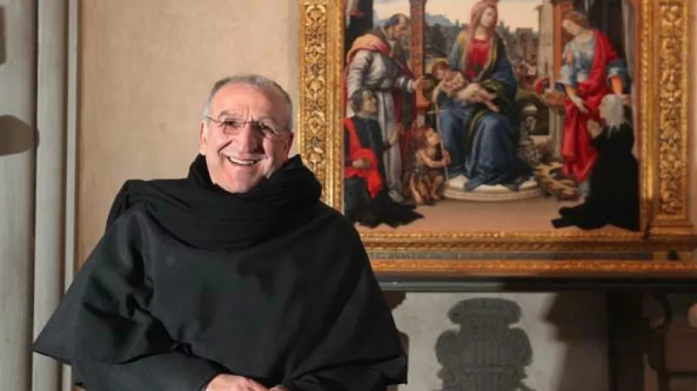 Giuseppe Pagano, augustinski menih iz samostana Santo Spirito / Foto: Nn