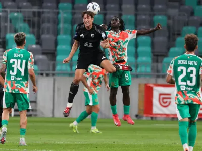 - 19.07.2025. - Nogomet 1. liga Telemach, Olimpija- Mura.//FOTO: Bojan Velikonja