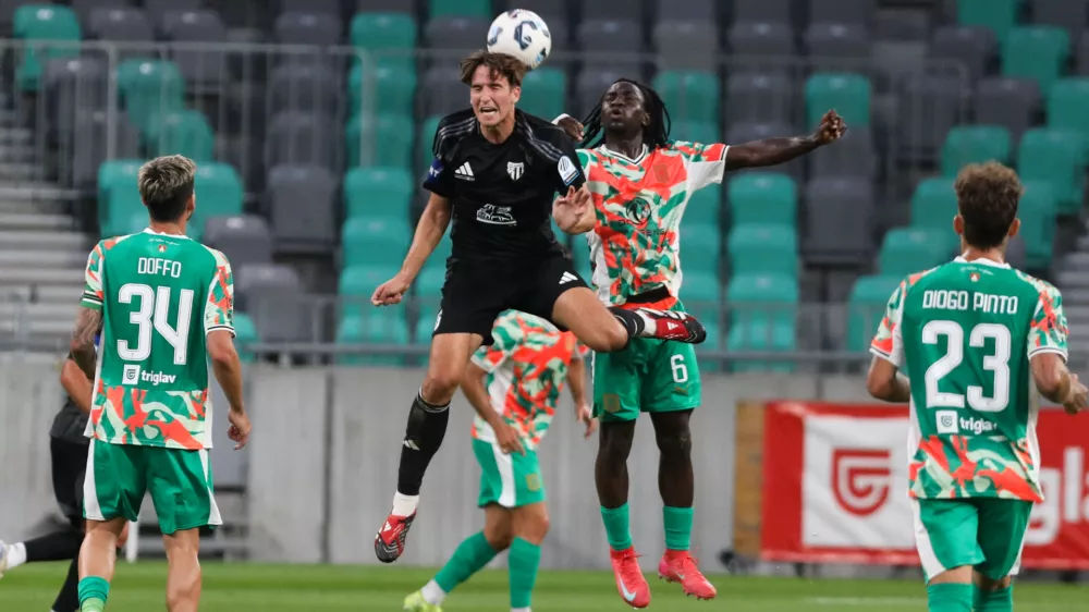 - 19.07.2025. - Nogomet 1. liga Telemach, Olimpija- Mura.//FOTO: Bojan Velikonja