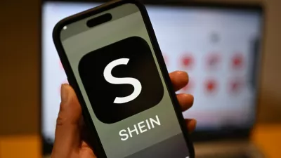 FILED - 29 April 2024, Berlin: The Shein logo can be seen on a smartphone. The European Commission on Monday urged online retailer Shein to respect European Union consumer protection law after an investigation by national authorities found several breaches. Photo: Monika Skolimowska/dpa