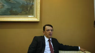 Anton Rop, podpredsednik in član upravnega odbora EIB - Evropska investicijska banka (EIB)//FOTO: Bojan Velikonja OPOMBA: ZA OBJAVO V PRILOGI – DNEVNIKOV OBJEKTIV - INTERVJU 2012