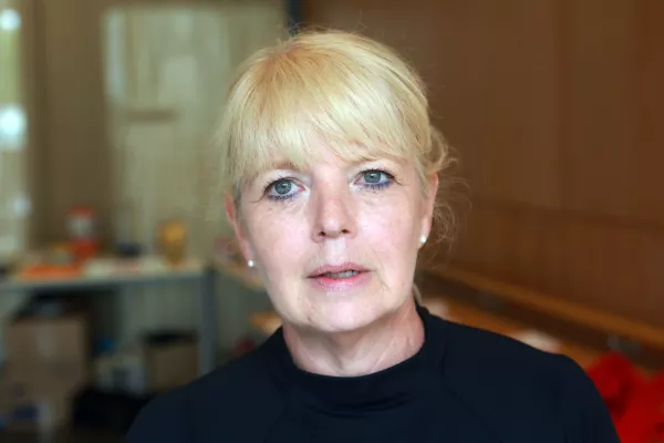 Otroci v trnovskem domu starejših