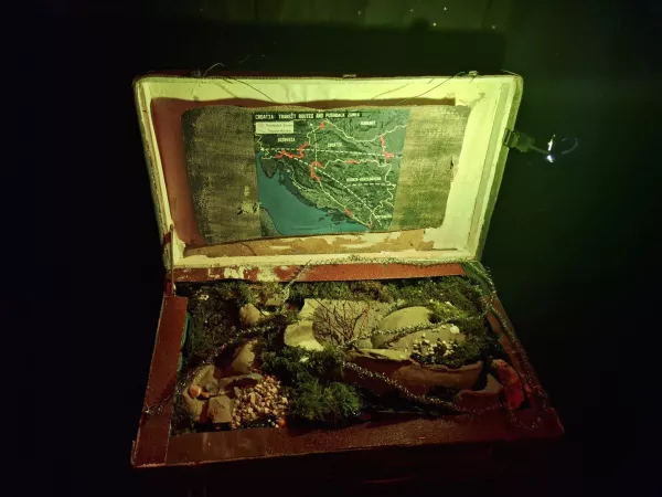 Nestalno prebivališče: Umetnost preživetja, zavod Senzorium 2025