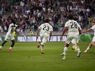 Diogo Pinto08.07.2025 Olimpija vs Kairat Almaty, Liga prvakov UEFA, prvi krog kvalifikacijFOTO: Nik Erik Neubauer