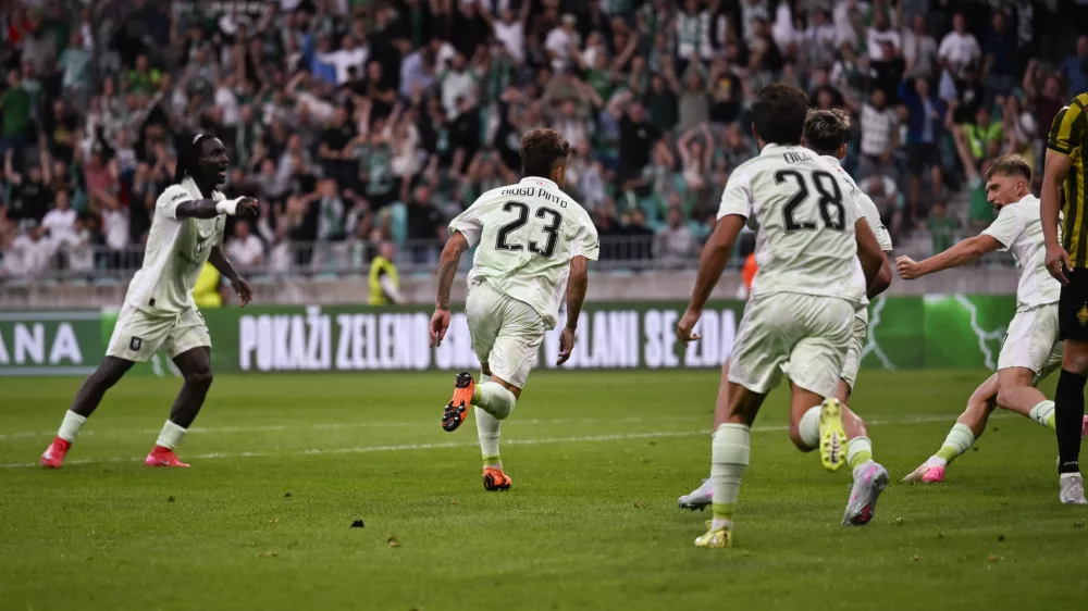 Diogo Pinto08.07.2025 Olimpija vs Kairat Almaty, Liga prvakov UEFA, prvi krog kvalifikacijFOTO: Nik Erik Neubauer