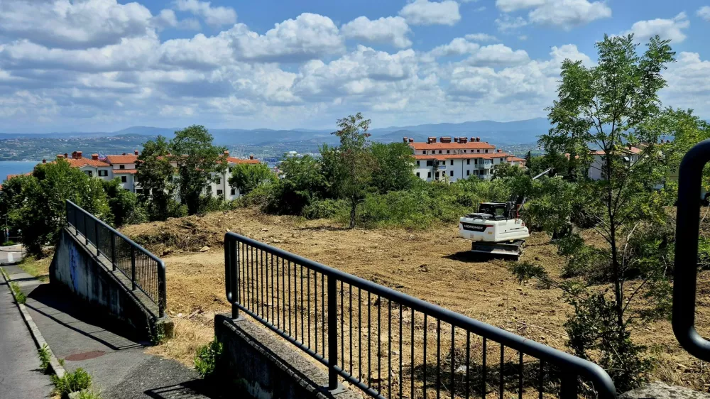 Nova soseska v Kopru. Foto: Katja Gleščič