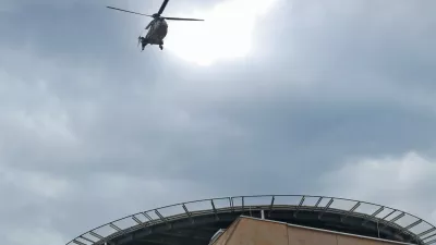 ﻿helikopter- 10.08.2017 - Heliport UKC Ljubljana - heliodrom - pristajališče za helikopterje na strehi Kliničnega centra v Ljubljani -//FOTO: Tomaž Skale