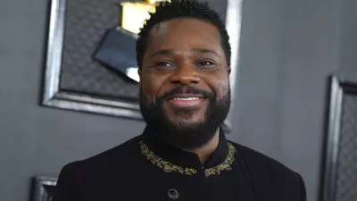 FILE - Malcolm-Jamal Warner arrives at the 65th annual Grammy Awards, Feb. 5, 2023, in Los Angeles. (Photo by Jordan Strauss/Invision/AP, File)