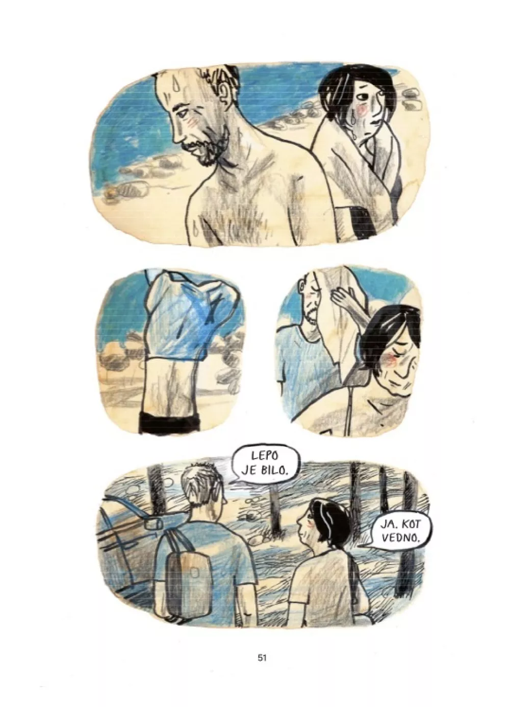 Risoroman o želji, ki ne pozna starosti