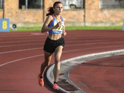﻿Klara Lukan- 26.07.2020 – atletika - Državno prvenstvo v atletiki za člane in članice na Štadionu Kladivar Celje - //FOTO: Jaka Gasar