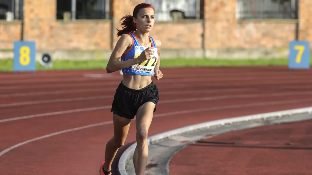 ﻿Klara Lukan- 26.07.2020 – atletika - Državno prvenstvo v atletiki za člane in članice na Štadionu Kladivar Celje - //FOTO: Jaka Gasar