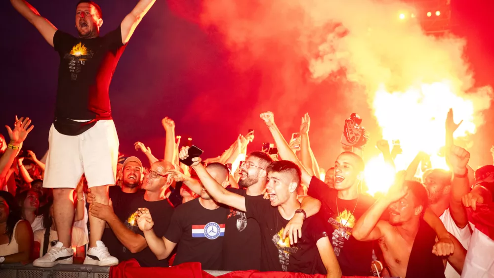 ZA OBJEKTIV5.07.2025 Koncert Marko Perkovič - Thompson, Zagreb. FOTO: Nik Erik Neubauer