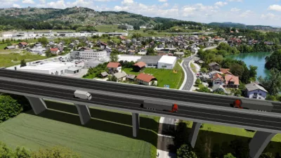 3. razvojna os - jug - 