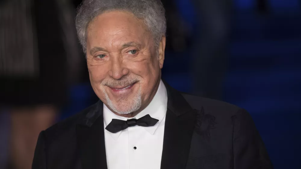﻿Tom Jones poses for photographers upon arrival at the 'Mary Poppins Returns' premiere in London, Wednesday, Dec. 12, 2018. (Photo by Vianney Le Caer/Invision/AP)