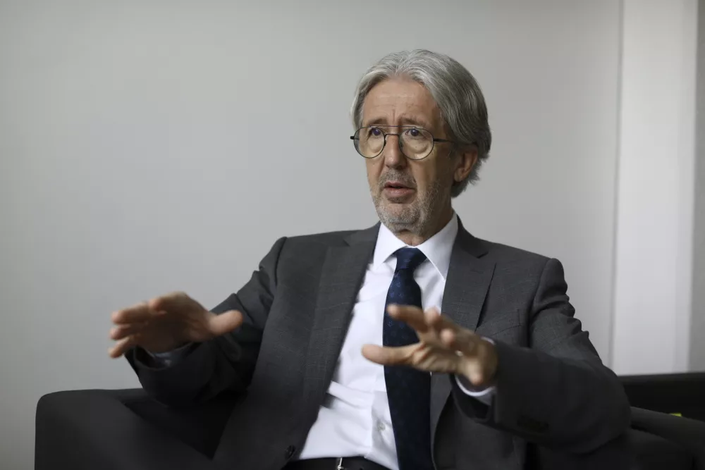 Šefic: Sanacija po ujmi iz leta 2023 je skoraj na polovici