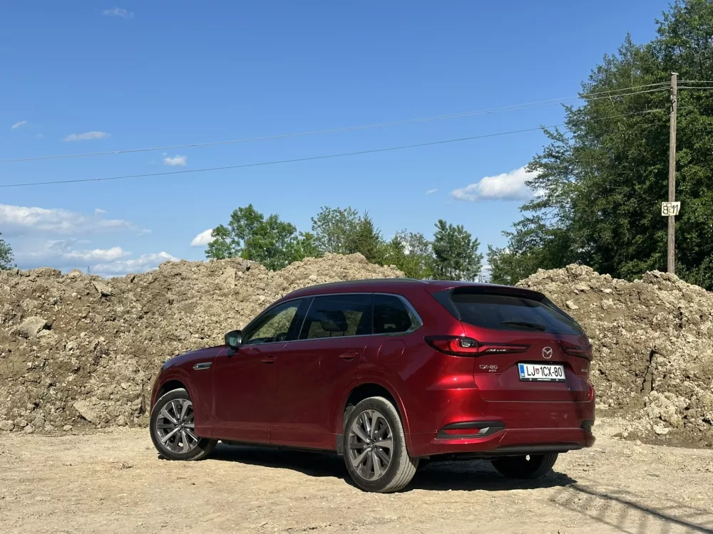 Mazda CX-80 / Foto: Matjaž Terzič